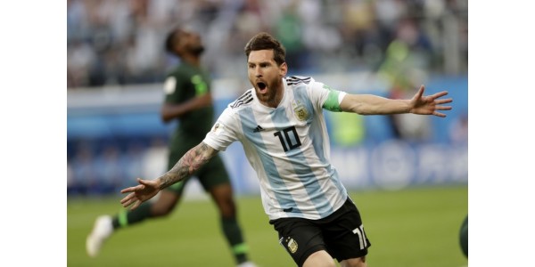 Messi scorede Argentina 2-1 kvalifikation